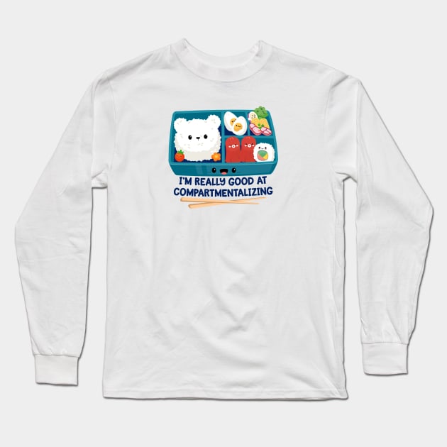 Getting Squared Away Long Sleeve T-Shirt by FunUsualSuspects